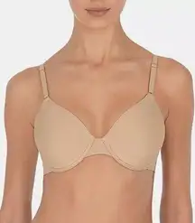 NEW Natori Zone Full Fit Smoothing Contour Underwire Bra Cosmetic 34DDD NWT