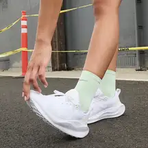 Nike New  Reactx Infinity Run 4 Triple White