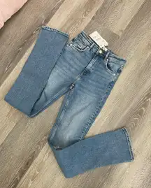 high waisted bootcut Jeans