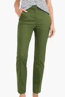 NWT J. crew Effortless Slim Crop Chino Pant