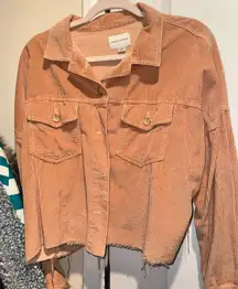 Outfitters Corduroy Jacket