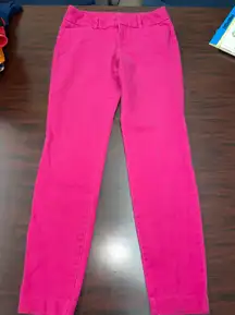 Pink Pixie Mid Rise Capri Pants Size 0 Regular