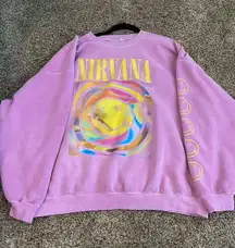 Urban Outfitters Sweatshirt Nirvana