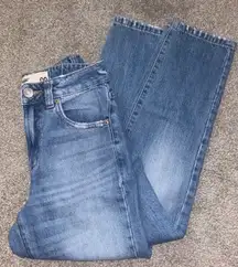 Straight Leg Jeans