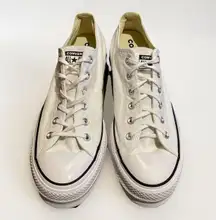 Converse Chuck Taylor Lift Platform Canvas Low Top Sneaker Shoes Womens Size 11