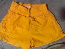 Orange All in Motion Shorts
