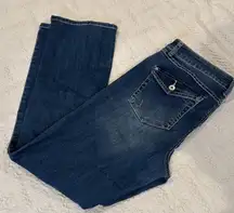 INC International Concepts Boot Cut Jeans