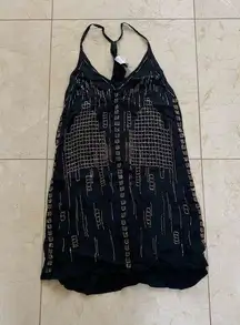 Chloe Oliver Sz XS Beaded Top/Blouse NWOT