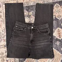 BDG Urban Outfitters Black Denim Stretch Cowboy Jeans Size 29