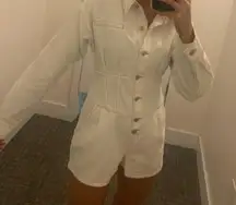 ️️White Romper️