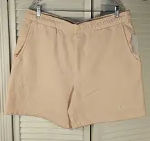 NWT Disney Mickey Mouse Womens Pink Embroidered‎ Shorts Large