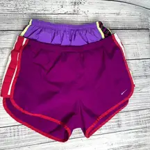 Nike  Athletic Shorts Bundle 2pc Women's Running Med