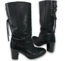 COACH - Black Coty Boot - 6.5B