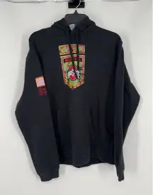 Ohio State Buckeyes Nike Camo Camouflage Hoodie Sweatshirt USA Womens‎ Large