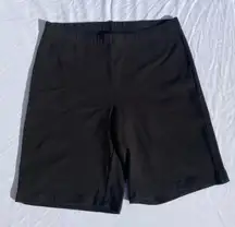 Black Biker Shorts