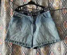 B.U.M. Equipment Vintage High-wasted Jean Shorts