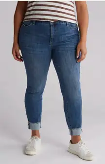 NWT KUT from the Kloth Asher Ankle Straight Leg Jeans (Gaura) (Plus) 20W, GAURA