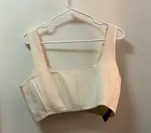 Corset Crop Top