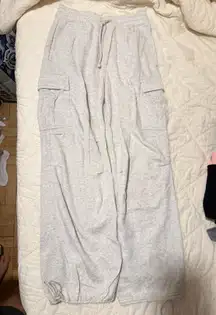 Baggy Parachute Sweatpants