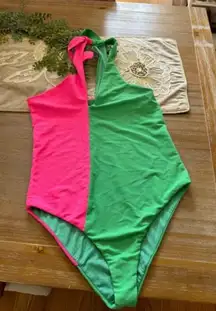 Free People BEACH RIOT Nia One Piece Size Large NWOT $168