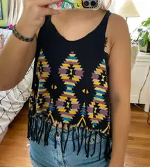 Fringe Festival Tank Top