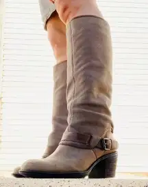 Bandolino Tan Suede Boots