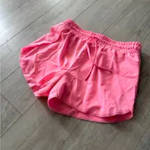 ZYIA Vibrant Pink Athletic Shorts flowy activewear size XS