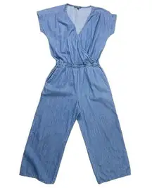 J.Crew  Denim Jumpsuit