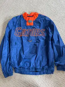 Fans UF Gators Rain Jacket Pullover