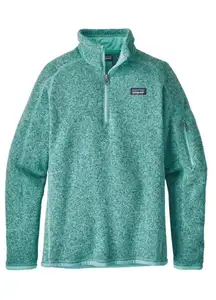 Teal Fleece Pullover