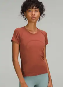 Lululemon Swiftly Tech short sleeve shirt