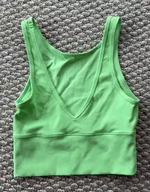 Green Lululemon Tank Top