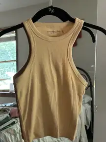 Abercrombie Cropped Tank Top