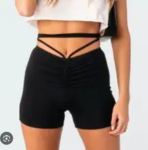 Strap Shorts