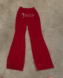 Juicy Couture Velour Pants