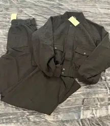 Women’s  Black Sweat Set by Mulla 