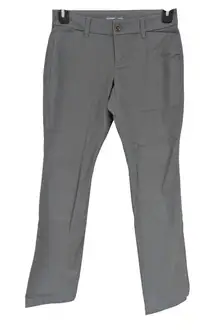 Old Navy Boot Cut Chino Pants Womens Petite Gray Size 2 Casual Staple Basic