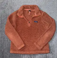 Patagonia Womens Los Gatos 1/4 Zip Fleece Pullover Size Small