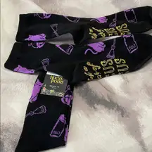 Disney HOCUS POCUS "LIFE IS JUST A BUNCH OF HOCUS POCUS" 2 pair socks Binx, salt