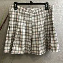 Full tilt size 28 plaid skirt