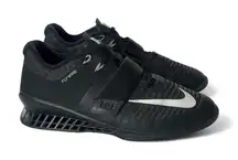 Nike romaleos 3 weight lifting shoes black 8.5