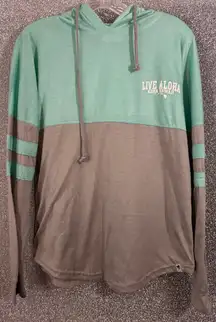 POPULAR Kona Hawaii pullover hoodie size S