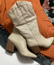 Tan Cowboy Boots