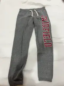 League Fairfield University Grey Sweatpants 