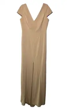 Amsale Viola Crepe Bridesmaid NWT Dress