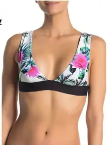 RIP CURL reversible Palms Away Halter bikini top