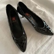 Anne Klein patent leather pumps