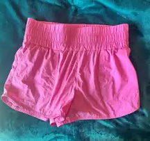 High Rise Athletic Shorts