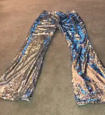 sequins pants Silver Size Small