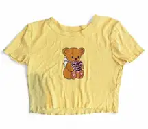 PacSun Cropped Baby Tee Graphic